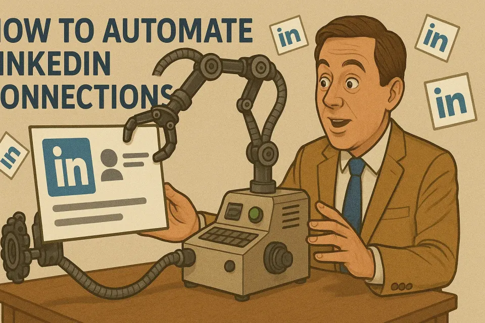 Automate LinkedIn connections and boost your network