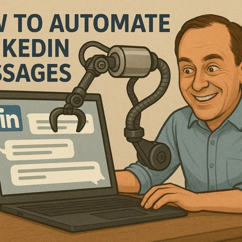 Automate LinkedIn messages and boost reply rates