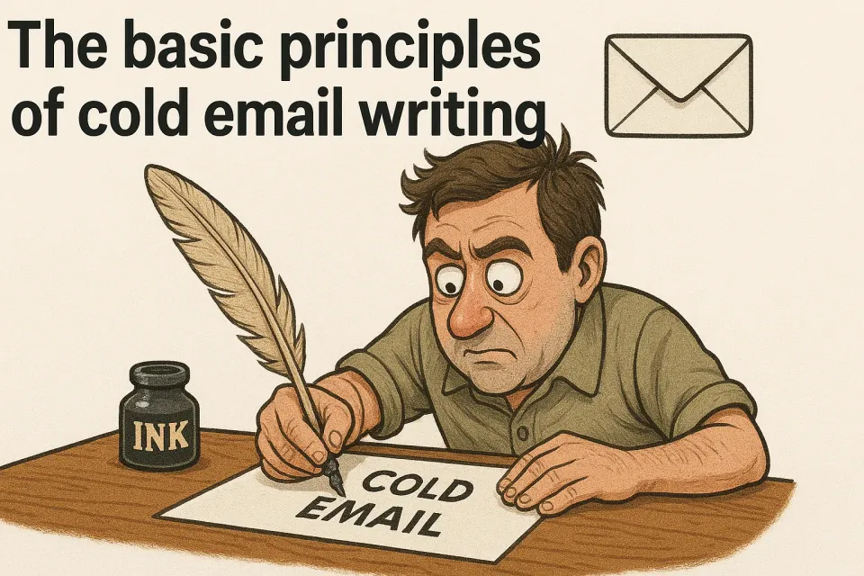 The basic principles of cold email writing
