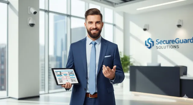 Commercial Security Sales Representative