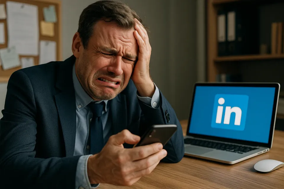 LinkedIn disadvantages and problems guide