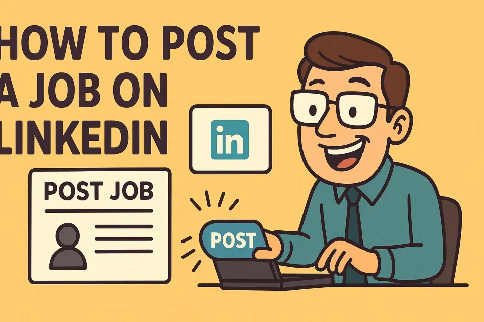 How to post a job on LinkedIn in 2025