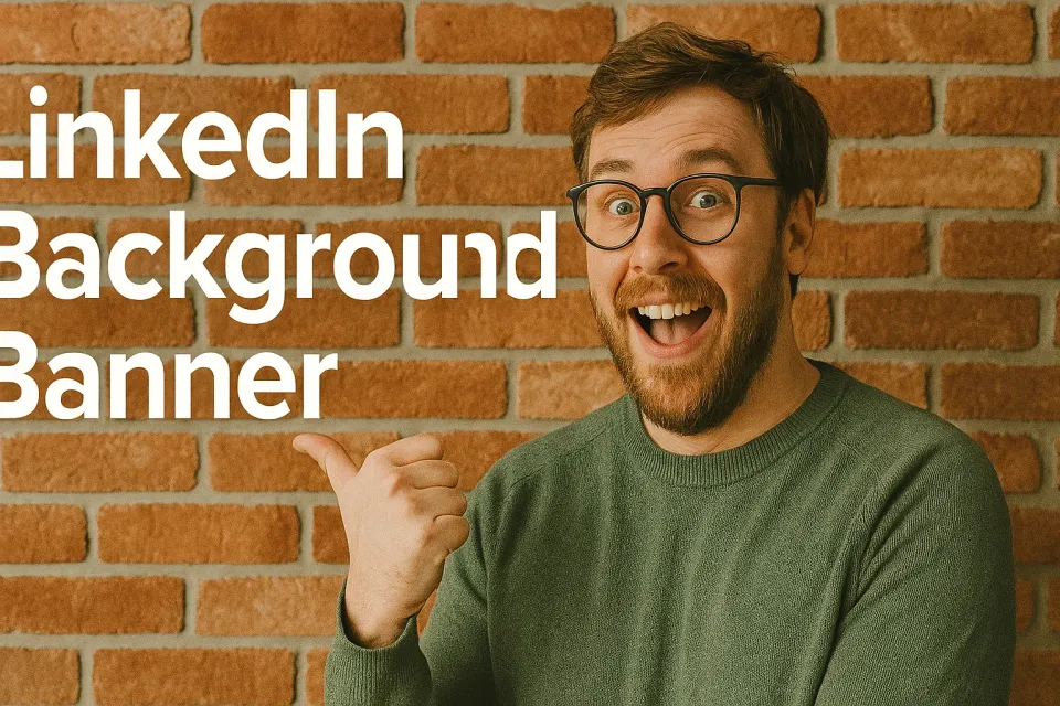 Guide to LinkedIn background banner design