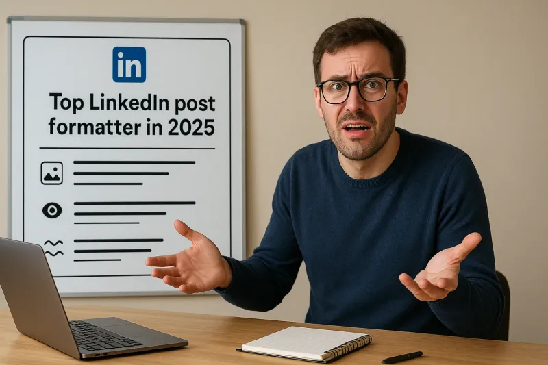 LinkedIn post formatter guide for content creators