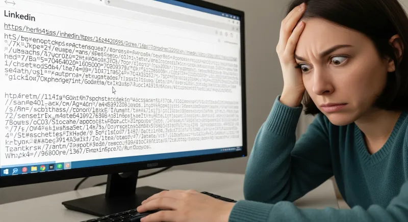 LinkedIn URL format guide for professional branding