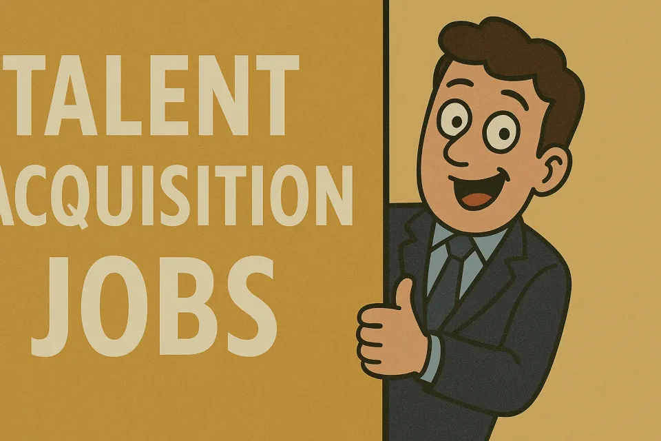 Guide to talent acquisition jobs