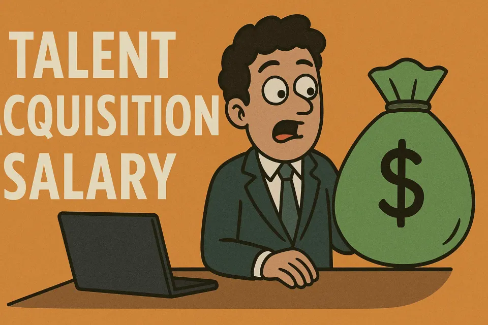 Talent acquisition salary guide 2025